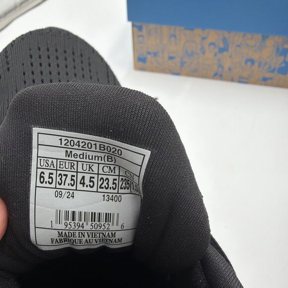 Brooks Women's Ghost Max 2 Ebony Running Shoes 6.5 NWB - Picture 8 of 9